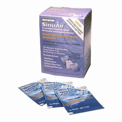 SinuAir Formulated Saline Powder