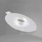 Truseal Contour Low Profile Adhesive Housing, Standard