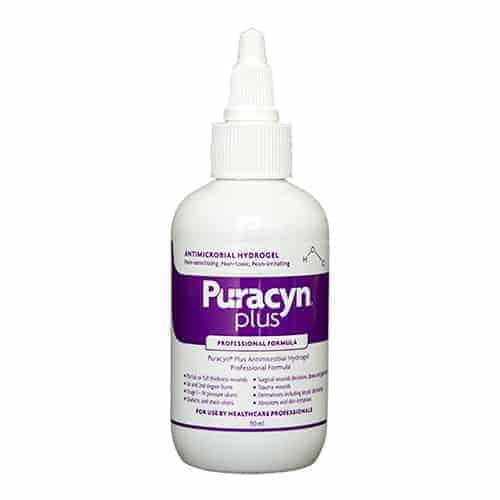 Puracyn Plus Professional Antimicrobial Hydrogel, 3 oz.