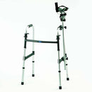 Walker Platform Attachment with Thick Vinyl-Covered Pad with Heavyduty Velcro Strap