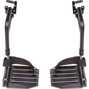 Invacare Swingaway Hemi Footrests