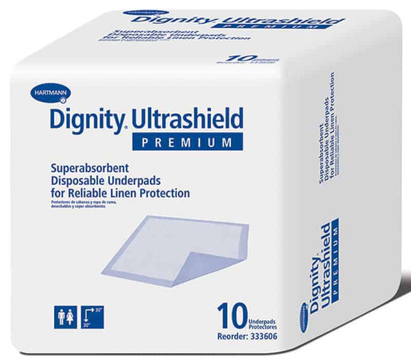 Dignity Ultrashield Premium Underpad 30 x 36