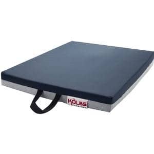 Kolbs Gel Supreme Wheelchair Seat Cushion, 22"x18"x3"