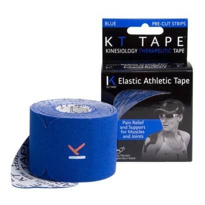 KT Therapeutic Original Cotton Tape, Blue