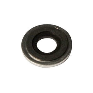 Aluminum Washer with Rubber Ring for CGA 870 Style Oxygen Regulator