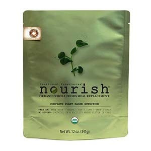 Nourish Organic Whole Food Meal Replacement 12 oz, Gluten-Free