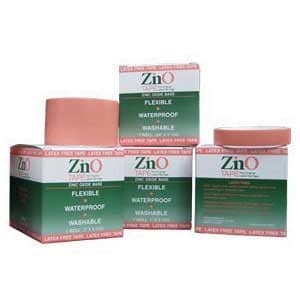 ZinO Zinc Oxide Tape 1/2" x 5 yds.