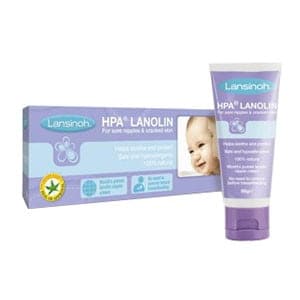 HPA Lanolin Nipple Cream, 40 g