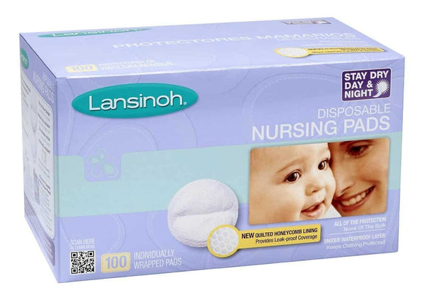 Lansinoh Disposable Nursing Pads 100's