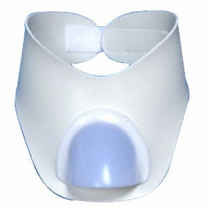 Semi-rigid Shower Collar