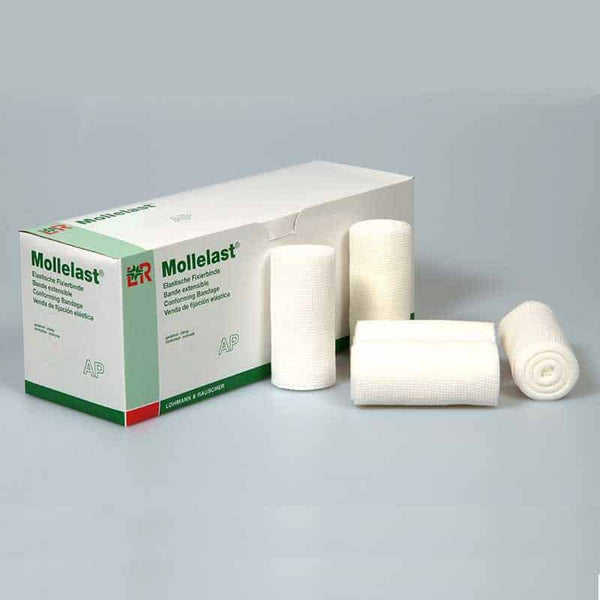 Mollelast Conforming Bandage 1.6" x 4.4 yds.