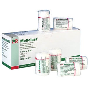 Mollelast Conforming Bandage 2.4" x 4.4 yds.