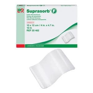 Suprasorb F Transparent Film Dressing, 4" x 4.75"