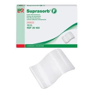 Suprasorb F Transparent Film Dressing, 8" x 12"