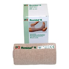 Rosidal K Short Stretch Bandage, 3.2" x 5.5 yds.