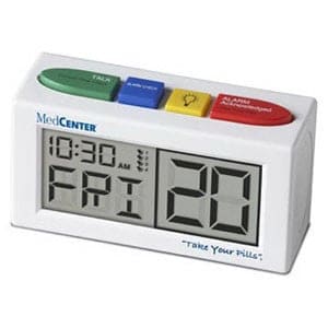 The Medcenter System with Alarm