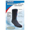 DiaSox Plus Oversize Socks, Large, Black