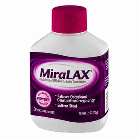 MiraLAX Laxative, Powder for Solution, 17.9 oz