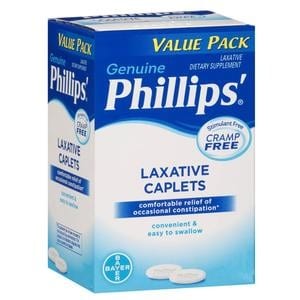 Phillips' Laxative Caplets