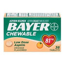 Bayer Chewable Aspirin