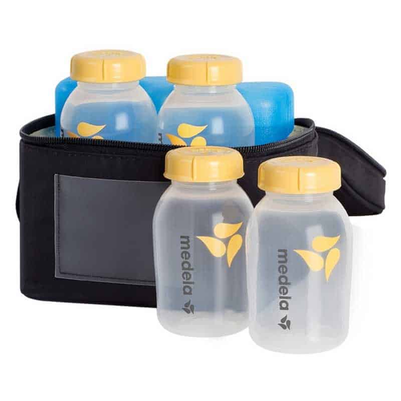 Breastmilk Cooler Set