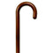 Tourist Handle Cane, Natural Stain, 36" - 37"