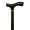 Men's Fritz Handle Cane, Black Stain, 36" - 37"