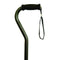 Offset Handle Cane, Black