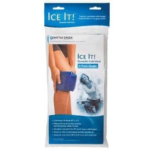 Ice It! ColdComfort Cold Therapy Refill, E-Pack 6" x 12"