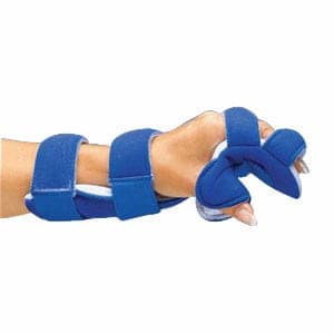 Air-Soft Resting Hand Splint,Medium,Left, Each