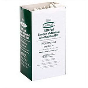 Sterile Abdominal Pad Dressing 8" x 10"