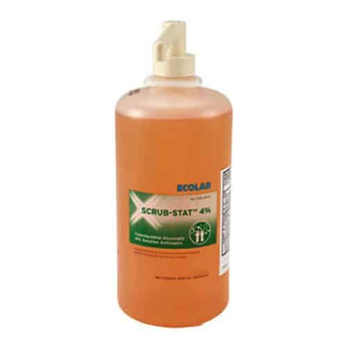 Ecolab Scrub-Stat, 4 Percent, 4 oz