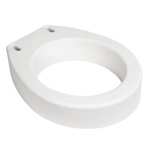Essential Toilet Seat Elongated Riser 3.5 Height