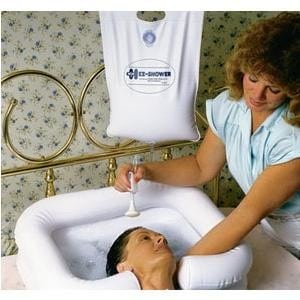 EZ-Access Bedside Shower Bag 2.5 Gallon