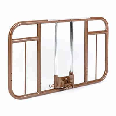 Clamp-On Half-Length Bed Rail