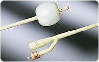BARDEX Infection Control 2-Way Foley Catheter 10 Fr 3 cc