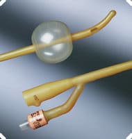 BARDEX LUBRICATH Carson 2-Way Specialty Foley Catheter 18 Fr 30 cc
