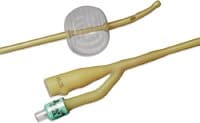 BARDEX LUBRICATH Carson 2-Way Specialty Foley Catheter 22 Fr 5 cc