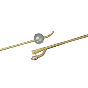 BARDEX LUBRICATH Carson 2-Way Specialty Foley Catheter 14 Fr 5 cc
