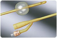 BARDEX LUBRICATH 2-Way Foley Catheter 20 Fr 30 cc