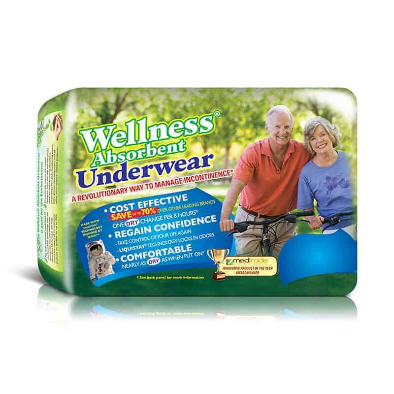 Wellness Absorbent Underwear