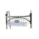Drive Medical Walker Basket with White Insert