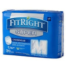 FitRight Super Protective Underwear, Medium 28" - 40"