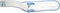 Fabric Upper Leg Strap, Large 12" - 21"