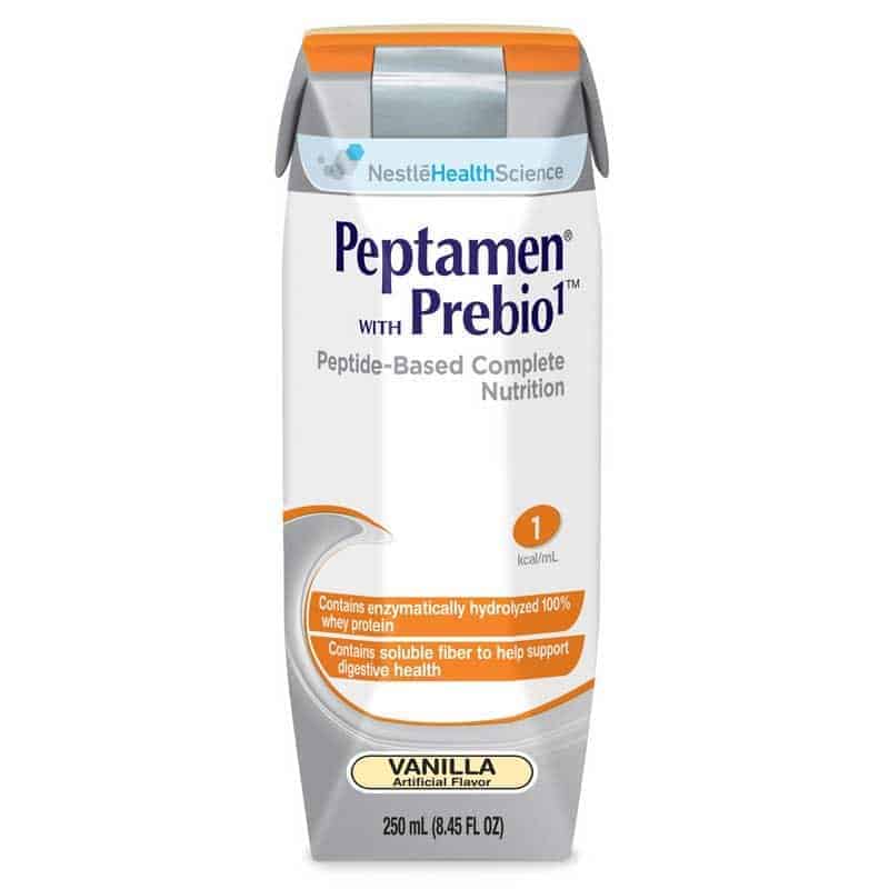 Peptamen with Prebio1 Complete Elemental Vanilla Flavor 250mL Can