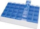 Medi Tray Pill Organizer 9-5/16" x 6-3/4" x 1-1/8"