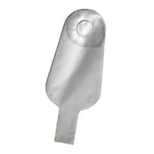 Weight-Less Odour-Ban Ileostomy Pouch Medium, White