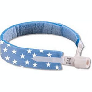 Pedistars Trach Tube Holder Neck