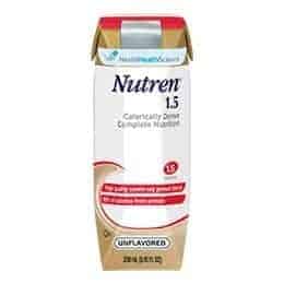 Nutren 1.5 Complete Liquid Nutrition Unflavored 8 oz. Can