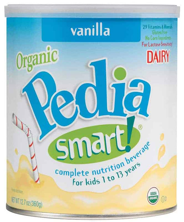 Pediasmart Organic Dairy Vanilla
